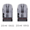 Uwell Caliburn G3 Replacement Pods 2.5mL | 4-Pack