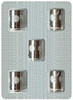 VAPORESSO Drizzle Fit Kit Mini EUC Ceramic Replacement Coils 5