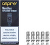 ASPIRE Nautilus Replacement Coils pack of 5