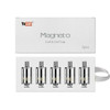 YOCAN Magneto Coil Caps & Replacement Coil 5 Per Pack