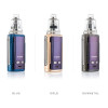 BLUE ,GOLD, GINMETAL FREEMAX Maxus Max 168w Kit