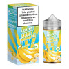 FRUIT MONSTER TOBACCO-FREE NICOTINE 100mL E-LIQUID BANANA ICE