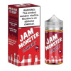 JAM MONSTER TOBACCO FREE NICOTINE 100mL E-LIQUID STRAWBERRY