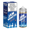 JAM MONSTER TOBACCO FREE NICOTINE 100mL E-LIQUID BLUEBERRY