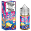 FRUIT MONSTER TFN SALT 30mL E-LIQUID BLUEBERRY RASPBERRY LEMON