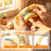Butter Squishy Toy