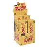 RAW CLASSIC 1¼ PRE-ROLL CONE WITH FUNNEL 20 COUNT (DISPLAY OF 12 PACKS)