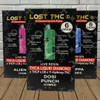 Lost THC6000 Live Resin Disposable Vape 6G