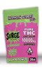 SURGE PURE THC GUMMIES LIVE SUGAR 10000MG (20 CT) 6 Pack