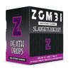 ZOMBI 1500MG DEATH DROP D9+HHC+THC-P GUMMIES 2CT/PK PACK  OF 30
