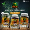 GOCHI KING SIZE EXOTIC HEMP THCA PRE ROLL 20 COUNT JAR