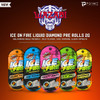 WAZABI Exotics Ice On Fire Liquid Diamond Pre Rolls 6G