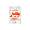 Jelly THC Gummies Live Sugar Blend 200MG Bag