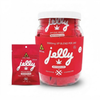 Jelly XP Live Resin Blend Delta 9 Gummies Vegan 25MG Jar