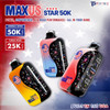 Maxus Star 50K Disposable Vape Texas Compliant