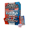Chapo Blanco Double Stack Gummies Display 60000MG