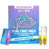 Cali Extrax x Maui Labs Unhinged Dual THCA Carts 1G