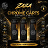 Zaza Exotic Chrome Carts Disposable Vape 2G
