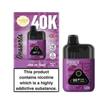 Dinner Lady Desserts 40K Disposable Vape TX Compliant