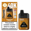 Dinner Lady Desserts 40K Disposable Vape TX Compliant