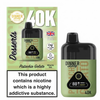 Dinner Lady Desserts 40K Disposable Vape TX Compliant