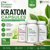 The Kratom Company Kratom Capsules 75ct