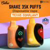Chillax Shake 35k Disposable Vape Texas Compliant