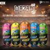 WAZABI Exotics Ice On Fire TCHP Pre Rolls Liquid Diamond 4G