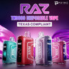 RAZ TN9000 Vape Texas Compliant