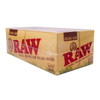 RAW ORGANIC HEMP 1½ ROLLING PAPERS 33 COUNT PACK (DISPLAY OF 25)