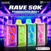 Vozol Vape Rave 50k Disposable Texas Compliant