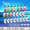 VIHO Turbo Disposable Vape 17ml 5% Nic 10000 Puffs

Introducing the VIHO Turbo Disposable Vape, a wholesale pack of premium disposable devices designed to deliver an extended vaping experience. Each pack contains 5 disposable vapes, ensuring long-lasting satisfaction.

With a nicotine content of 50MG (5.0%) by volume, these disposable vapes provide a satisfying throat hit and smooth nicotine delivery. Each device comes pre-filled with 17ml of e-liquid, eliminating the need for messy refills and ensuring a hassle-free vaping experience.

Boasting an impressive battery capacity, the VIHO Turbo Disposable Vape features an integrated 850mAh battery. This powerful battery ensures prolonged usage, allowing for approximately 10000 puffs per device. Enjoy uninterrupted vaping pleasure without the need for recharging or carrying extra accessories.

The VIHO Turbo Disposable Vape is designed to be non-refillable and non-rechargeable, offering convenience and simplicity. Once the device is depleted, simply dispose of it responsibly and grab a new one from the pack. This disposable nature eliminates the need for maintenance, making it a perfect choice for on-the-go vapers.

Shop the VIHO Turbo 10000 Disposable, offering 17mL prefilled capacity, 5% nicotine concentration, and delivers a whopping 10000 puffs of flavor now!!

Features:

E-liquid Capacity: 17mL Prefilled
Battery Cap

Experience the ultimate in disposable vape technology with the VIHO Turbo 10,000 Puffs, a true game-changer in the world of vaping. Whether you're a seasoned vaper or new to the scene, this premium device is designed to exceed your expectations and provide a hassle-free, extended vaping experience.

Unprecedented Puff Count: Our VIHO Turbo is not your ordinary disposable vape. It's the first smart and massive disposable vape, featuring an astounding capacity of approximately 10,000 puffs per device. Say goodbye to frequent replacements and hello to a long-lasting, satisfying vaping journey.

Smart Features for Added Convenience: We've taken the guesswork out of vaping. The VIHO Turbo is equipped with intelligent light indicators that keep you in the know about your device's status. The E-Liquid Indicator ensures you always know the remaining amount of vape juice, preventing those unpleasant dry hits. Meanwhile, the Battery Indicator lets you know when it's time for a recharge.

Innovative Nexcore Mesh Coil Technology: The VIHO Turbo's dual boost Nexcore Mesh Coil technology sets it apart from the competition. This cutting-edge design provides rapid heating for instant vapor production, delivering a smooth and flavorful vaping experience. You'll notice the difference from your very first puff.

Extended Battery Life: No more interruptions to charge your device throughout the day. The VIHO Turbo boasts an integrated 850mAh rechargeable battery, ensuring you can enjoy extended vaping sessions without worrying about running out of power. Whether you're a light or heavy vaper, this battery has got you covered.

A Plethora of Flavors: Choose from our wide range of 12+ delicious flavors to suit your palate. From classic tobacco to refreshing fruit blends with a hint of menthol, there's something for everyone.

Hassle-Free and Eco-Friendly: The VIHO Turbo is designed to be completely disposable, eliminating the need for maintenance. Once you've enjoyed all 10,000 puffs, simply dispose of it responsibly and grab a new one from the pack. It's the epitome of convenience, making it the perfect choice for on-the-go vapers.

Specifications:

Prefilled Capacity: 18mL
Nicotine Strength: 5% (50mg)
Operation: Draw-Activated
Charging: Type-C Port
Zero Maintenance Required
Anti-Leak Technology
Hand-Held Palm Design

Elevate your vaping experience with the VIHO Turbo 10,000 Puffs. Unmatched in puff count, smart features, and flavor options, it's the pinnacle of disposable vaping technology. Be among the first to try the VIHO Turbo, now available in a 5-pack at Apvapeshop.com. Enjoy the future of vaping today!