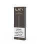 Image of the NJOY DAILY Rich Tobacco 4.5% package, prominently displaying its sleek design and the bold 'Rich Tobacco' label. The 4.5% nicotine strength is clearly highlighted, appealing to users seeking a strong but not overwhelming tobacco experience, set against a refined, dark background to underscore the richness of the product.