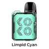 UWELL Caliburn GK2 (VISION) 18W Pod System Kit Limpid Cyan
