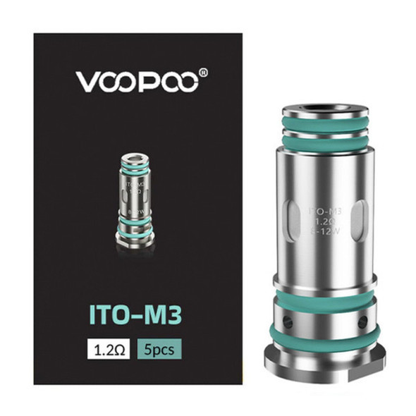 VOOPOO ITO Replacement Coils Pack of 5 ITO-M3 Coil - 1.2ohm