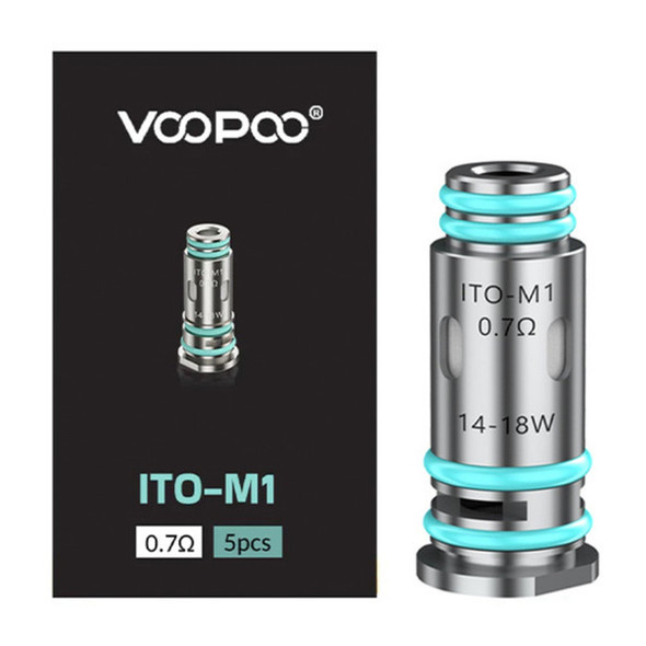 VOOPOO ITO Replacement Coils Pack of 5 ITO-M1 Coil - 0.7ohm