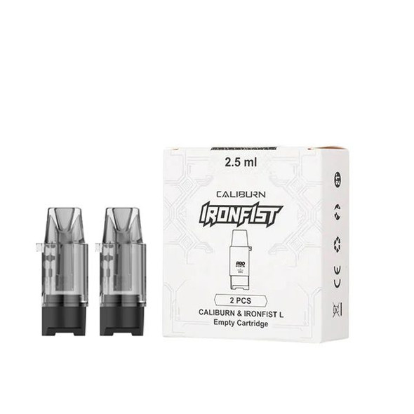 Uwell Caliburn Ironfist L 2.5mL Replacement Pods | 2-Pack