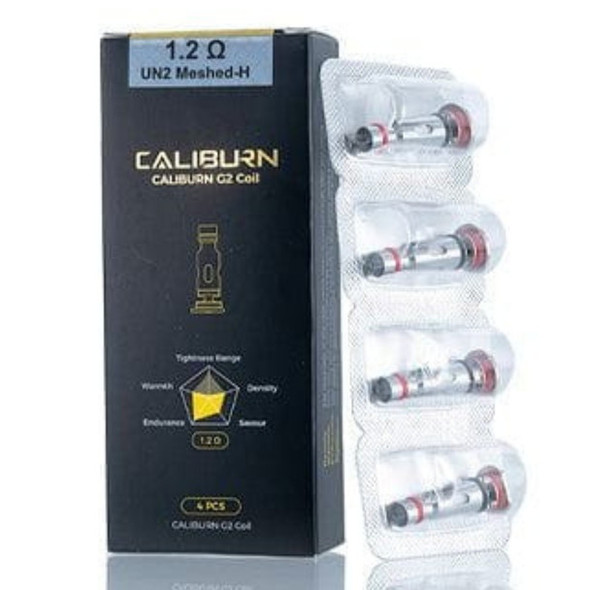 UWELL Caliburn G2 Replacement Coils 4 per pack