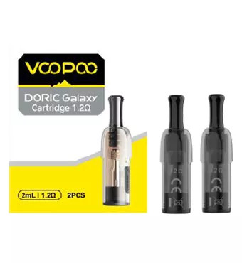 Voopoo Doric Galaxy Replacement Pod 2mL (2-Pack)