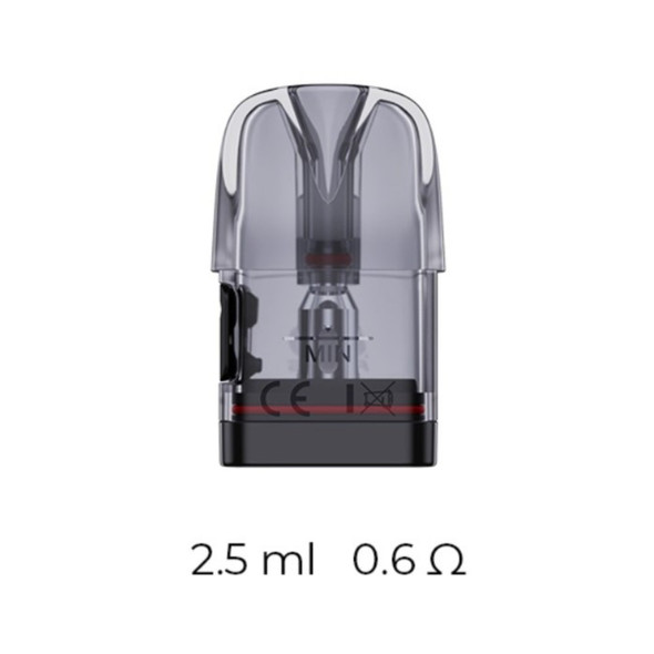 Uwell Caliburn G3 Replacement Pods 2.5mL 0.6 Ohm