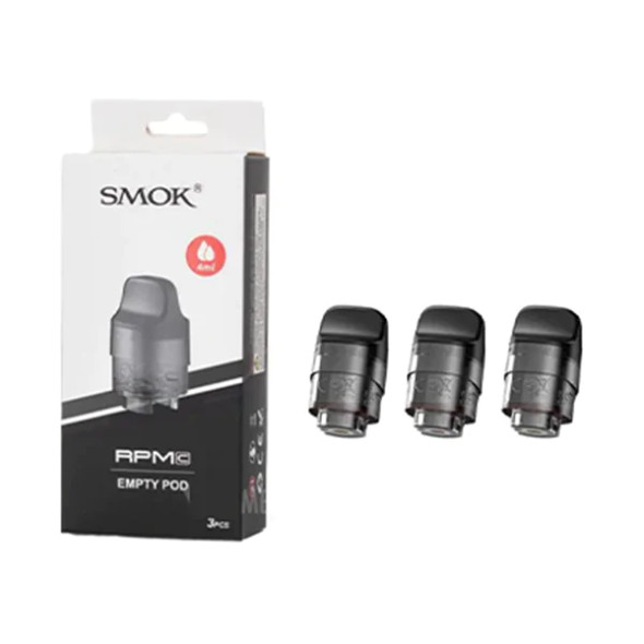 SMOK RPM C Empty Pod 4mL - 3 Pack