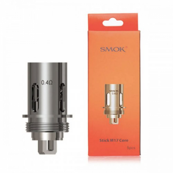 SMOK Stick M17 Replacement Coil 5 Per Pack 0.4