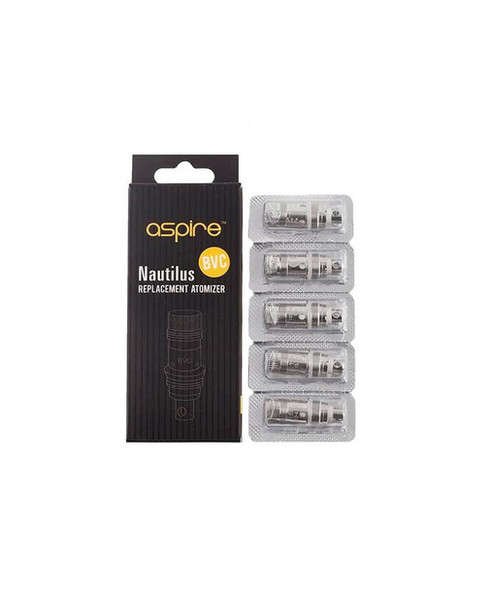 ASPIRE BVC Atomizer Replacement Coils for Nicotine Salt 5 Per Pack