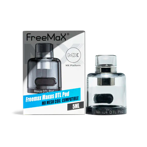 FREEMAX Maxus Replacement DTL Pod 5ml - Single