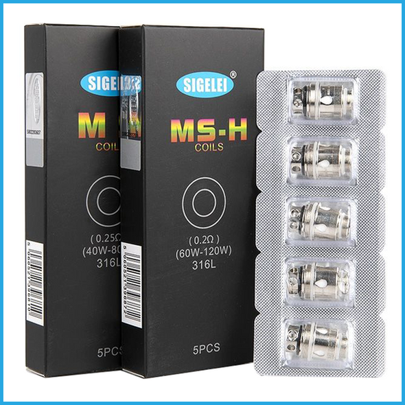 SIGELEI Chronus Baby Replacement Coils pack of 5