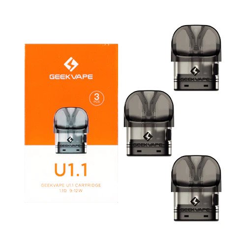 Geekvape U 2mL Replacement Pods Cartridge - 3 Per Pack
