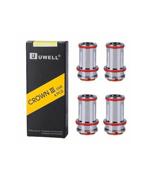 UWELL Crown 3 Replacement Coils 4 Per Pack