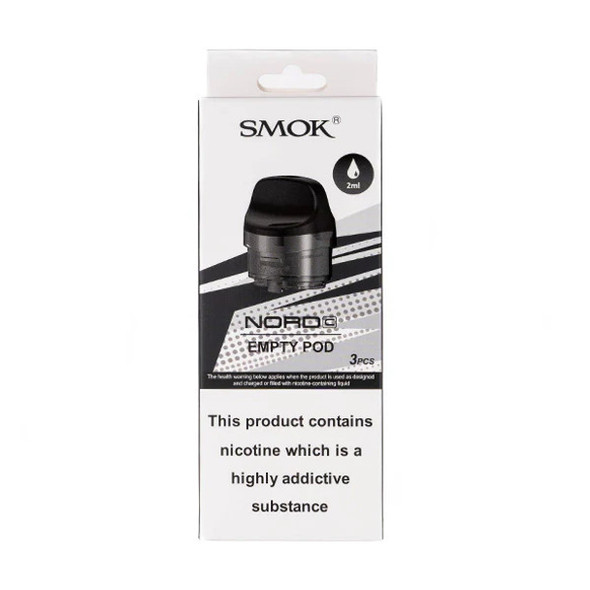 SMOK Nord C Empty Replacement Pod 2mL - 3 Pack