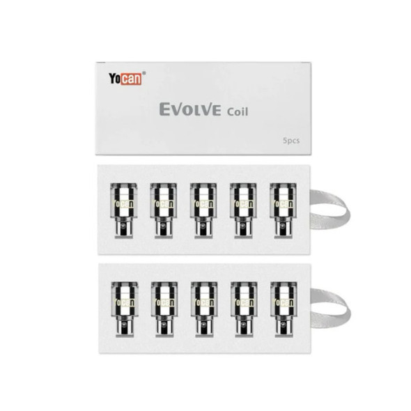 YOCAN Evolve Quartz Dual Replacement Coils