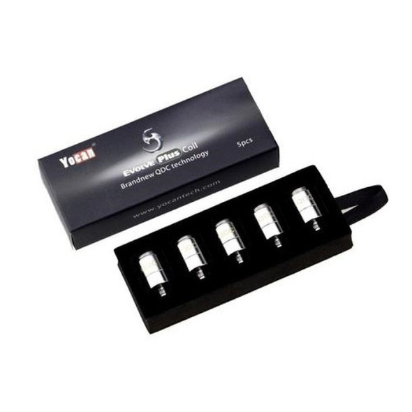 YOCAN Evolve Plus Ceramic Donut Replacement Coils pack of 5